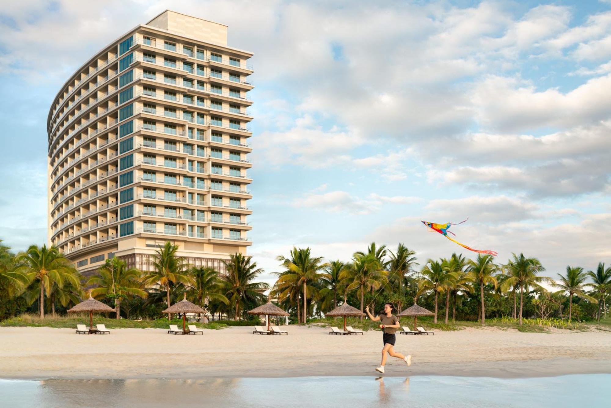 New World Hoiana Beach Resort Duy Nghia Екстер'єр фото