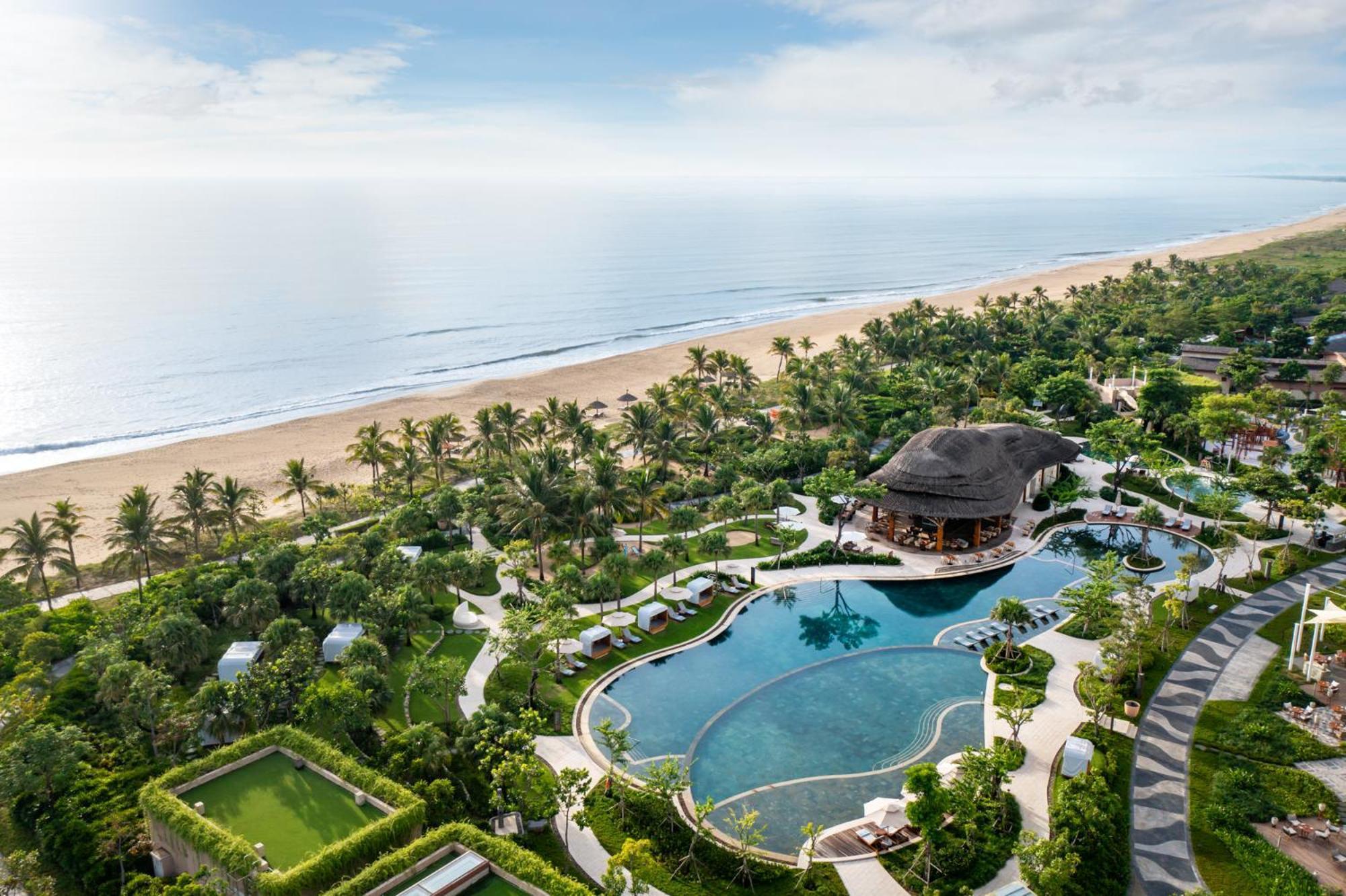 New World Hoiana Beach Resort Duy Nghia Екстер'єр фото