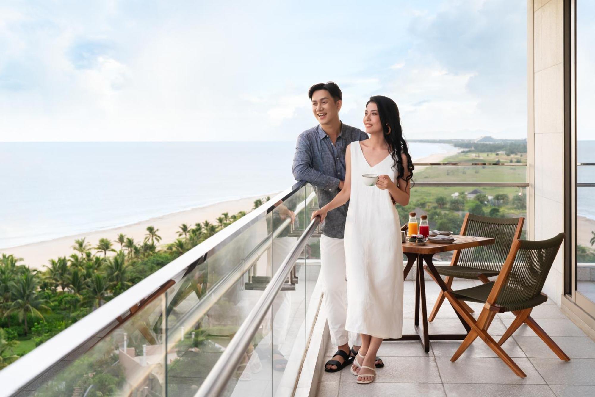 New World Hoiana Beach Resort Duy Nghia Екстер'єр фото
